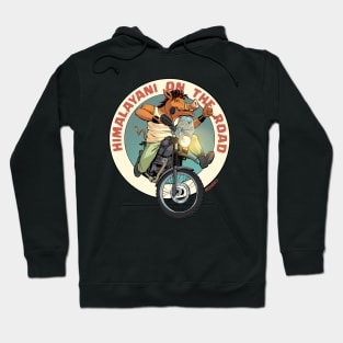 Himalayan Royal Enfield group Hoodie